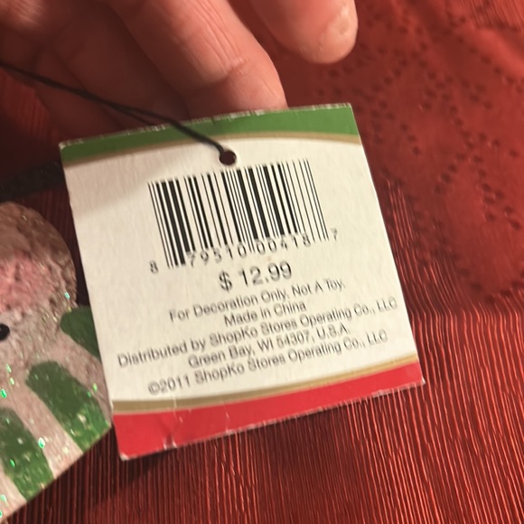 Trim merry snowman sign - Picture 2 of 2